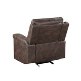 Quade Glider Recliner-Mocha