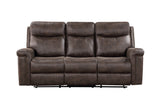 Quade Sofa W/Pwr Fr-Mocha