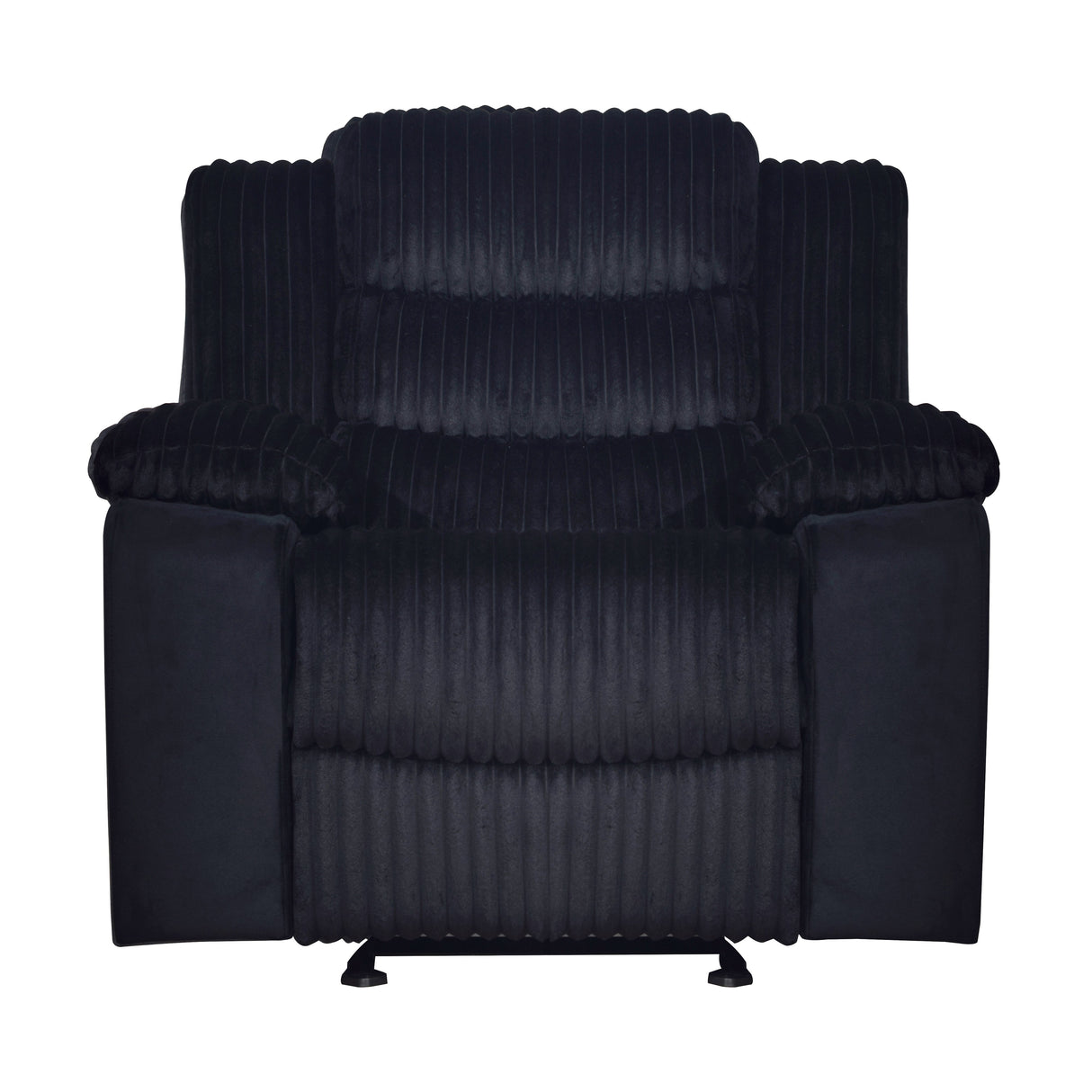 Willow Glider Recliner-Black