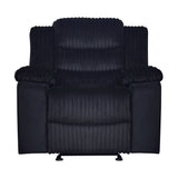 Willow Glider Recliner-Black