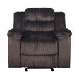 Willow Glider Recliner-Brown