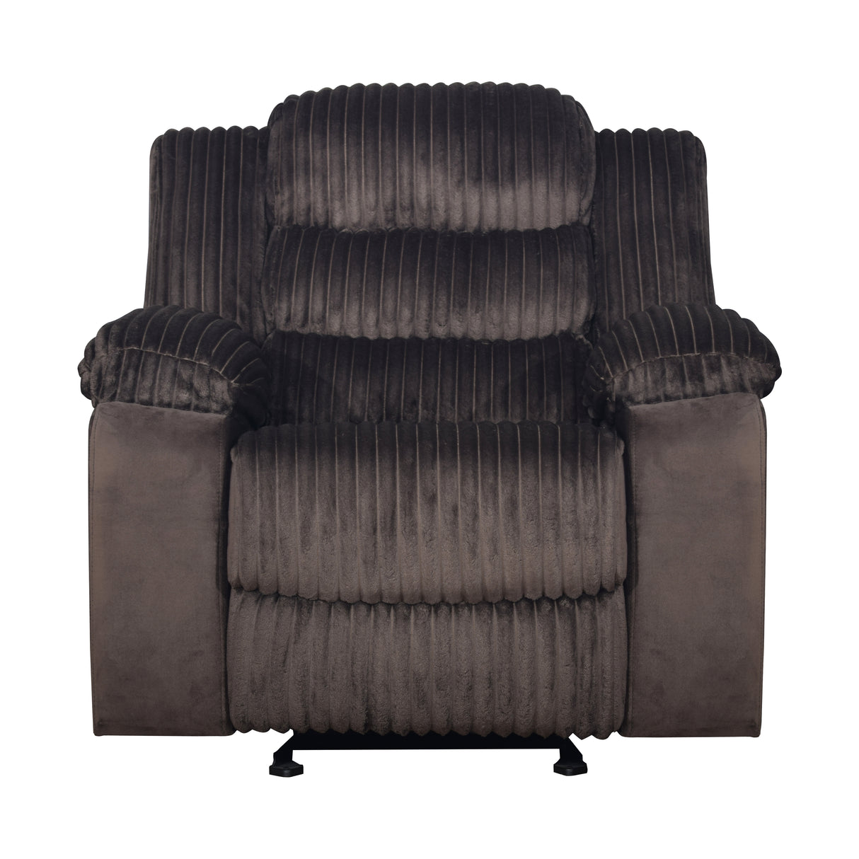 Willow Glider Recliner-Brown