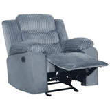 Willow Glider Recliner-Gray