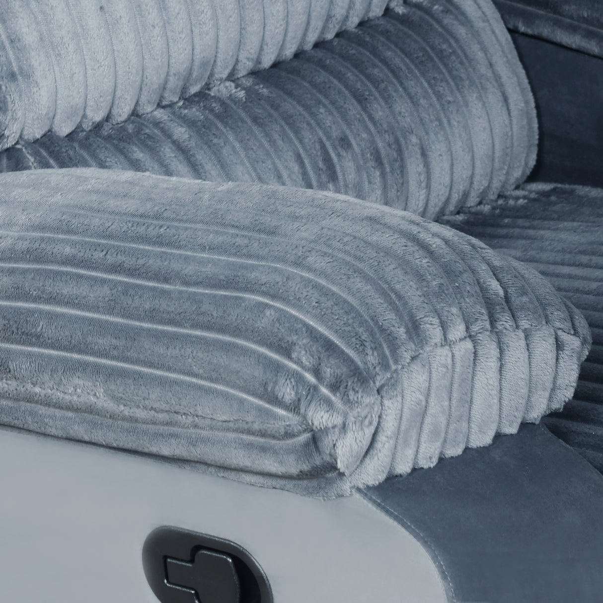 Willow Glider Recliner-Gray