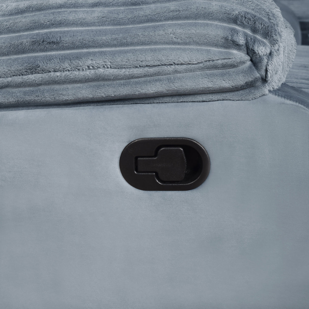 Willow Glider Recliner-Gray