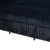 Bliss Loveseat W/Pull Out Bed-Midnight