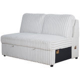 Bliss Loveseat W/Pull Out Bed-Mist Gray
