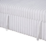 Bliss Loveseat W/Pull Out Bed-Mist Gray