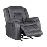 Morello Glider Recliner- Gray