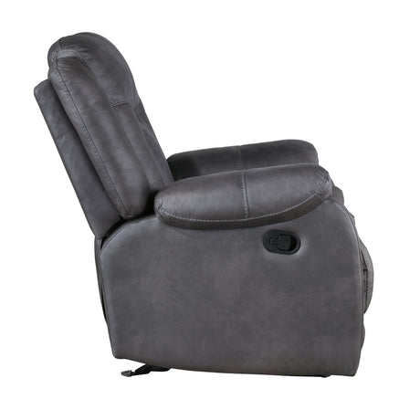 Morello Glider Recliner- Gray