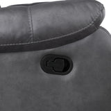 Morello Glider Recliner W/Pwr Fr- Gray
