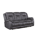 Morello Sofa W/Pwr Fr- Gray