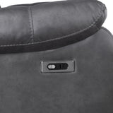 Morello Sofa W/Pwr Fr- Gray