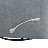 Takami Swivel Recliner-Granite Poly