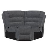 Redondo Wedge-Dk Gray