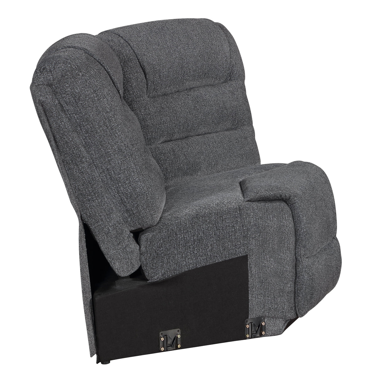 Redondo Wedge-Dk Gray