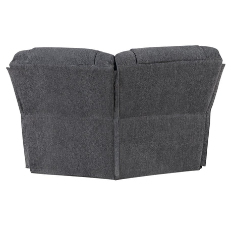 Redondo Wedge-Dk Gray