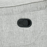 Chablis Reclining Sofa-Mist Gray