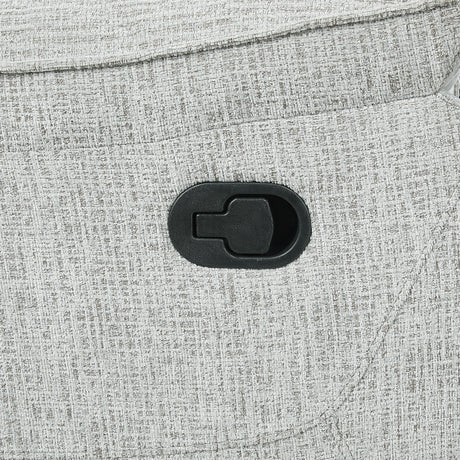 Chablis Reclining Sofa-Mist Gray