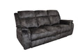 Park City Sofa W/Dual Recliner-Slate