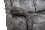 Park City Sofa W/Dual Recliner-Slate
