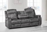 Park City Sofa W/Pwr Fr-Slate