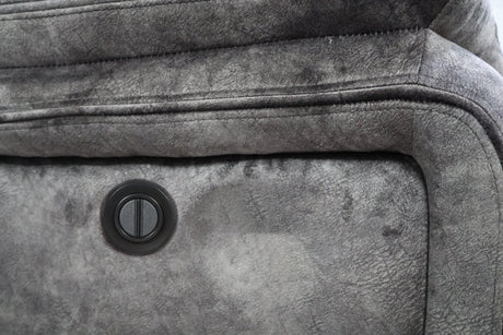 Park City Sofa W/Pwr Fr-Slate