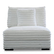 Embrace Armless Chair-White