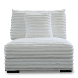 Embrace Armless Chair-White