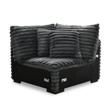 Embrace Wedge-Charcoal