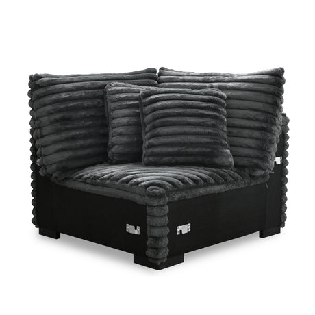 Embrace Wedge-Charcoal