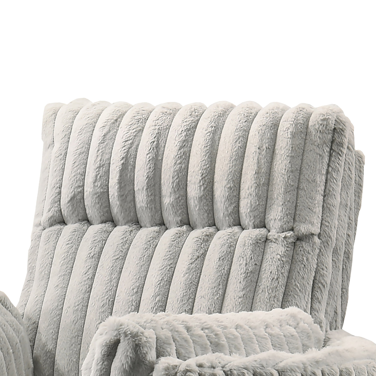 Embrace Swivel Accent Chair-Gray