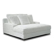 Embrace Dual Chaise Lounge-White