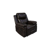 Kellen Glider Recliner-Brown