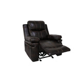 Kellen Glider Recliner-Brown