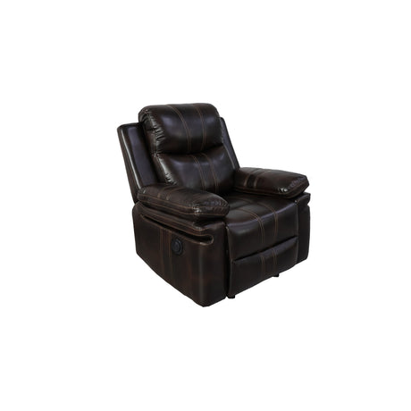 Kellen Glider Recliner W/Pwr Fr-Brown