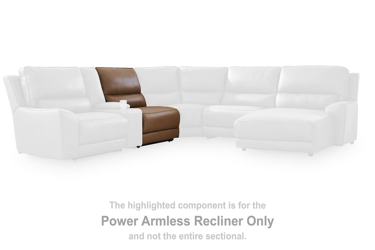 DeepWakes Power Reclining Sectional