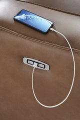 DeepWakes Power Reclining Loveseat with Console