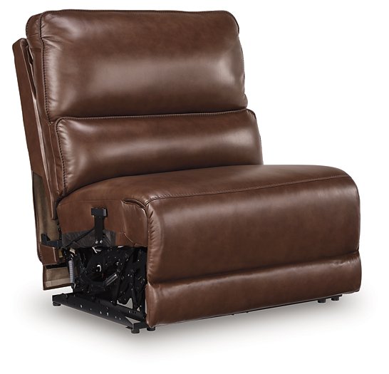 DeepWakes Power Reclining Sectional - galleria furniture outlet