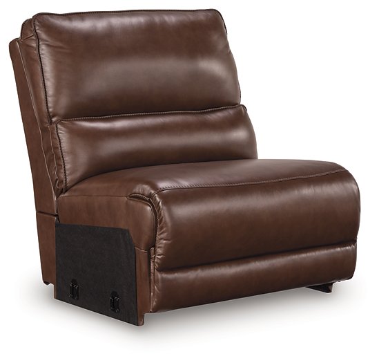 DeepWakes Power Reclining Sectional - galleria furniture outlet