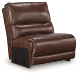 DeepWakes Reclining Sectional with Storage Console