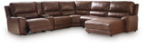 DeepWakes Power Reclining Sectional with Chaise