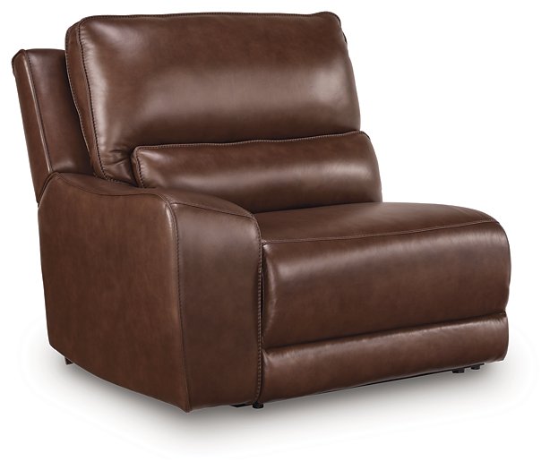 DeepWakes Power Reclining Sectional - galleria furniture outlet