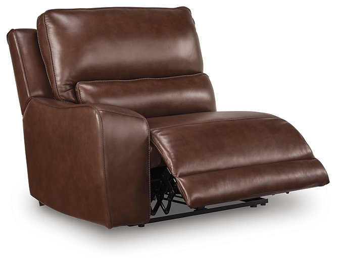 DeepWakes Power Reclining Sectional - galleria furniture outlet