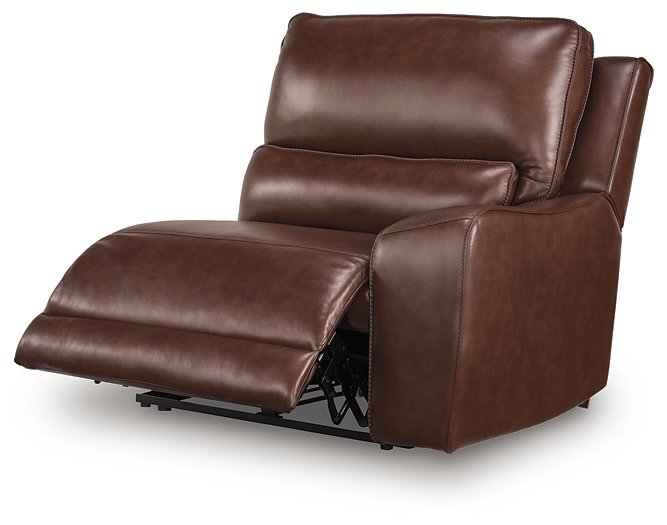 DeepWakes Power Reclining Sectional - galleria furniture outlet
