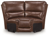 DeepWakes Reclining Sectional with Storage Console