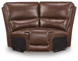 DeepWakes Power Reclining Sectional with Chaise