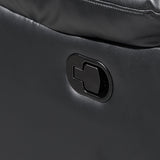 Nikko Glider Recliner-Black/Gray