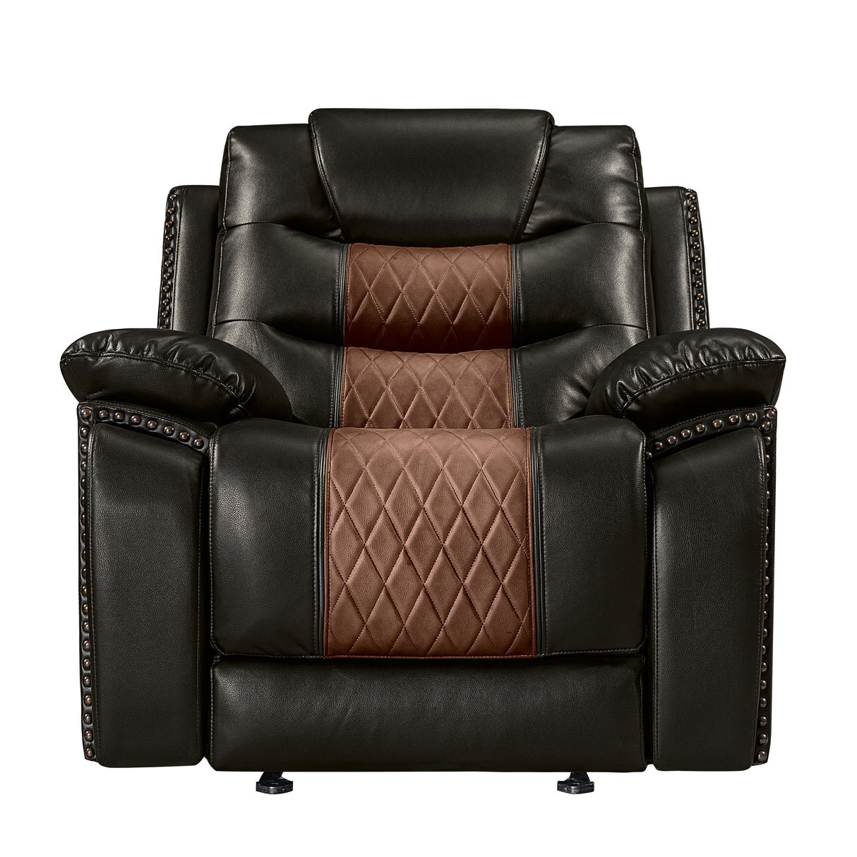 Nikko Glider Recliner-Brown