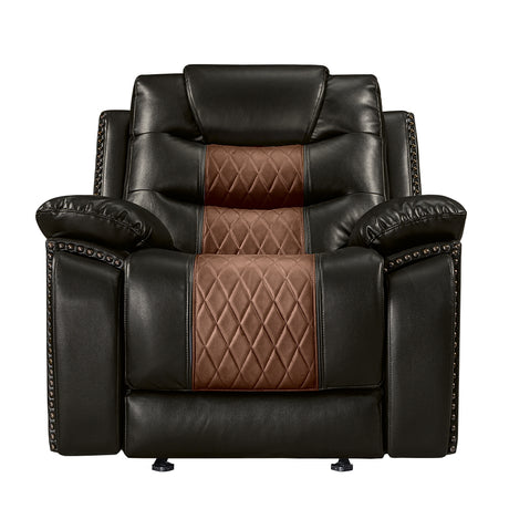 Nikko Glider Recliner-Brown